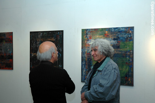 Massoud Arabshahi & Mahsa Shoeleh - Seyhoun Gallery (January 31, 2006) - by QH