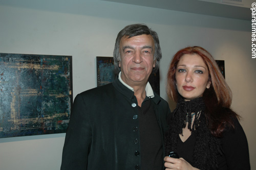 Kavous Pirouzi Pahlavan & Mahsa Shoeleh - Seyhoun Gallery (January 31, 2006) - by QH