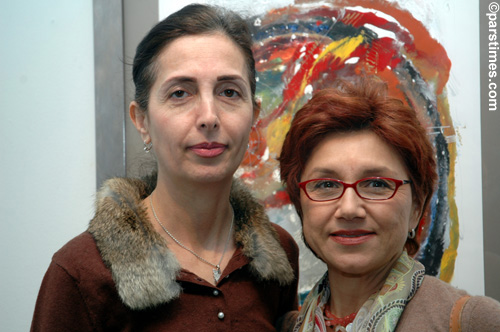 Massoud Arabshahi & Shari Rezai - Seyhoun Gallery (January 31, 2006) - by QH