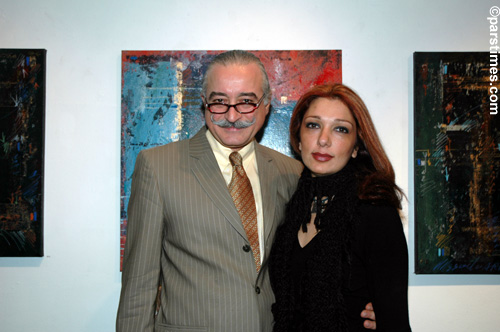Behrouz Souresrafil & Mahsa Shoeleh - Seyhoun Gallery (January 31, 2006) - by QH