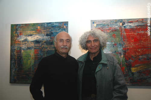 Massoud Arabshahi Exhibit - Seyhoun Gallery  (January 31, 2006) - by QH