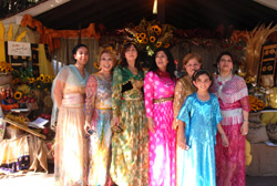 Kurdish women in traditional custome - Costa Mesa (September 26, 2010) by QH