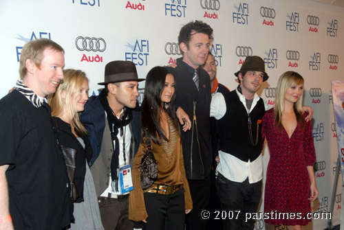 Cast of the film 'In Search of a Midnight Kiss' - AFI Fest (November 11, 2007)- by QH