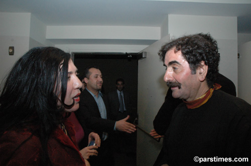 Shahram Nazeri & Sussan Deyhim (February 25, 2006) - by QH