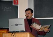 Director Farzin Rezaeian - UCLA (February 7, 2006) - by QH (January 30, 2006)