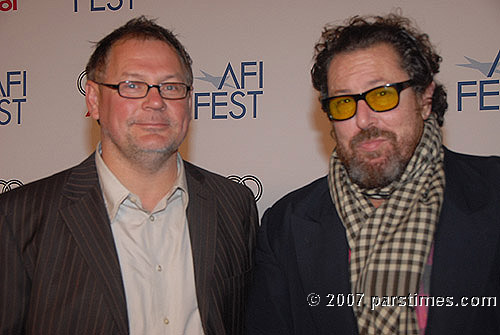 Janusz Kaminski& Julian Schnabel - AFI Fest (November 8, 2007)- by QH