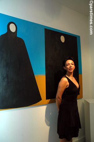 Gita Meh, Seyhoun Gallery (February 11, 2006) - by QH
