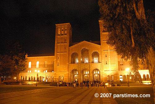 Royce Hall - UCLA (October 4, 2007) - by QH