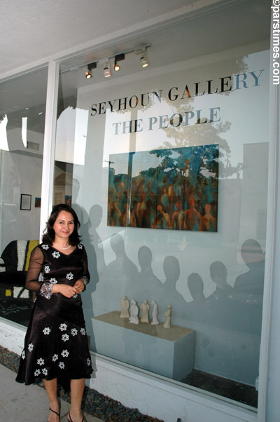 Shamsi Moseli - Seyhoun Gallery (April 29, 2006) - by QH