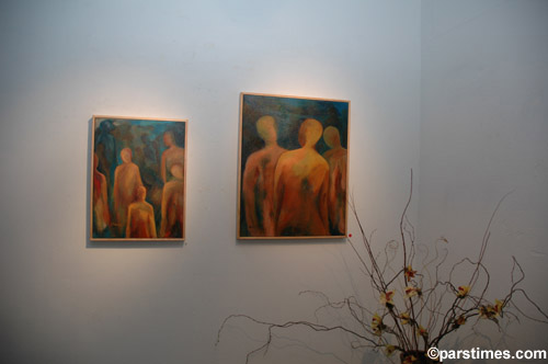Shamsi Moseli Exhibit - Seyhoun Gallery (April 29, 2006) - by QH