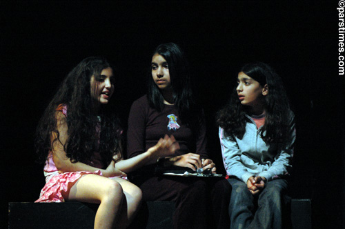 Story Tellers: Shawnim Kahani, Neeka Mahdavi, Mitra Yazdi - Santa Monica - by QH