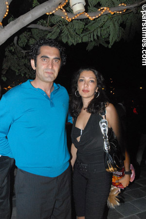 Hatef  & Mahsa Shoeleh (August 13, 2006) - by QH