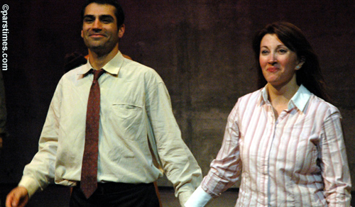 Mary Apick & David Ackert - LA Theatre Center, October 8, 2005