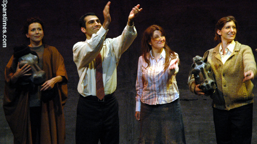 Cast of the Ass - LA Theatre Center, October 8, 2005