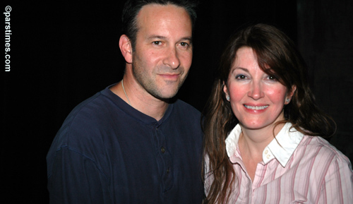 Jon Kellam & Mary Apick - LA Theatre Center, October 8, 2005