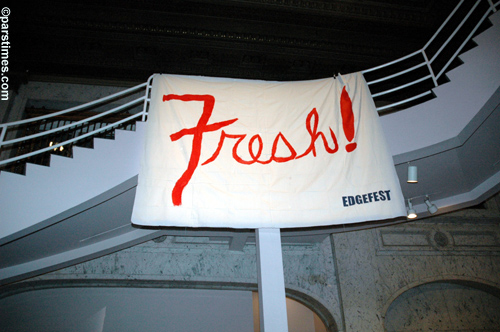 Edgefest LA Theatre Center, October 8, 2005