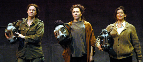 Cast of the Ass - LA Theatre Center, October 8, 2005