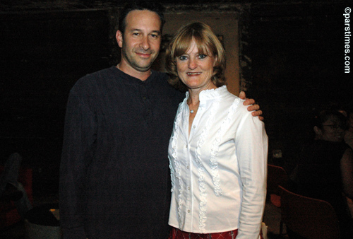 Director Jon Kellam & Producer Ginger Perkins - LA Theatre Center, October 8, 2005