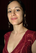 Actress Hedia Anvar at the premiere of the Mission - LA Film Festival - by QH (June 23, 2006)