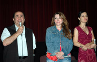 Parviz Sayyad & Mary Apick at the premiere of the Mission - LA Film Festival - by QH (June 23, 2006)