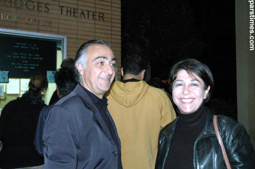 Ziba Shirazi & Shaahin Espahbodi - UCLA (January 13, 2006) - by QH