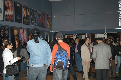 16th Annual Celebration of Iranian Cinema - UCLA (January 13, 2006) - by QH