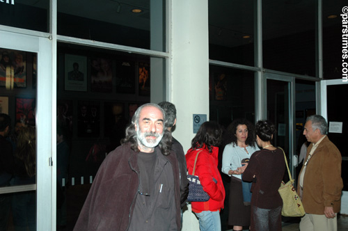 Film critic Zaven Hovasapian & Firoozeh Khatibi - UCLA (February 3, 2006) - by QH