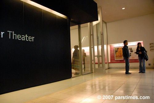Hammer Museum - UCLA (April 7, 2007) - by QH