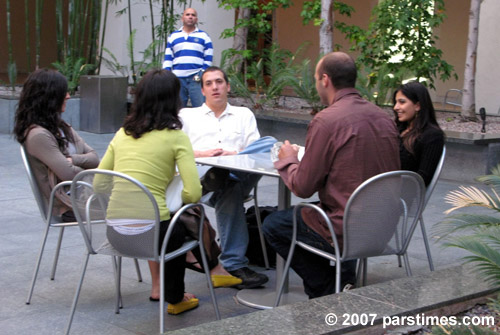 Hammer Museum - UCLA (May 4, 2007) - by QH