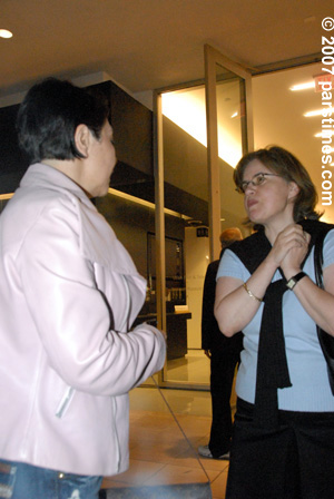 Ziba Shirazi & Friend - UCLA (April 8, 2007) - by QH