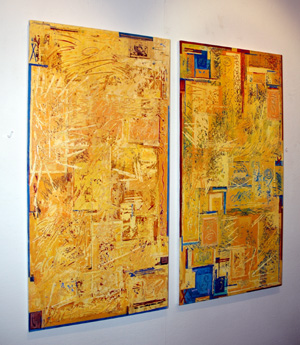 Zohreh Partovi Exhibit, Seyhoun Gallery (January 7, 2006) - by QH