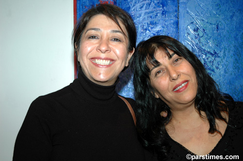 Ziba Shirazi & Zohreh Partovi, Seyhoun Gallery (January 7, 2006) - by QH