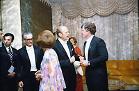 The Shah of Iran & President Ford