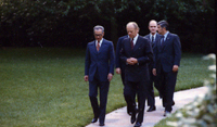 The Shah of Iran & President Ford