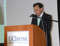 Dr. Fariborz Maseeh - Founder of Persian Studies program at the University of California at Irvine - by QH - October 10, 2009