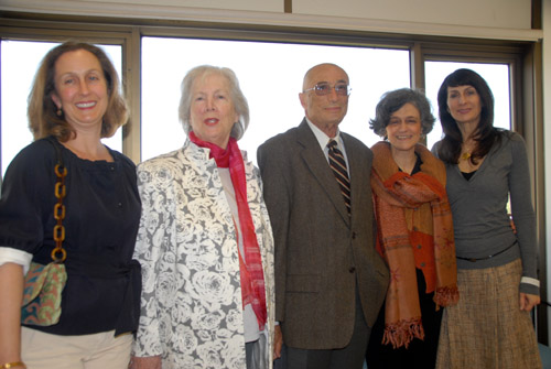 Dr. Bahiyyih Nakhjavani & Family - UCLA (April 16, 2008)  by QH