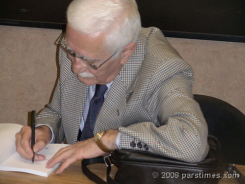 Iraj Pezeshkzad Book Signing