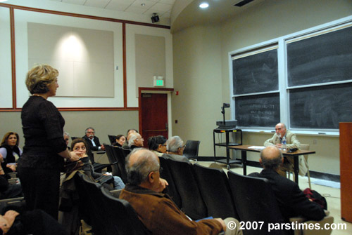 Reza Baraheni Q&A Session: Partow Nooriala (April 22, 2007) - by QH