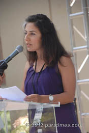 Sheida Mohammadi - USC (April 21, 2012) - by QH