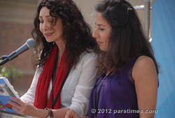 Sheida Mohammadi  - USC (April 21, 2012) - by QH