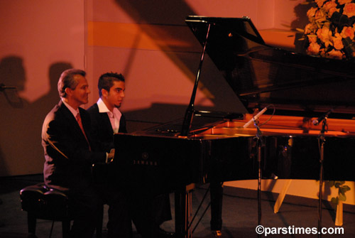 Ardeshir & Aria Rohani playing together - LA (September 27, 2006) - by QH