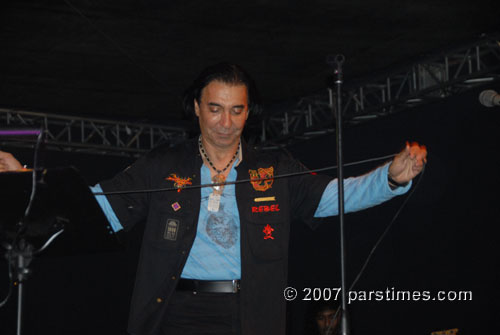 Faramarz Asef (October 13, 2007) - by QH