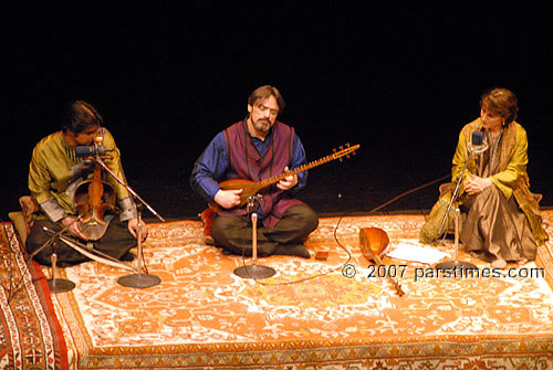 Hossein Alizadeh and the Hamavayan Ensemble - UCLA Royce Hall (March 16, 2007)- by QH