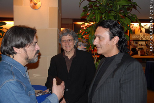 Hossein Alizadeh, Jorge Strunz and Ardeshir Farah - UCLA Royce Hall (March 16, 2007)- by QH
