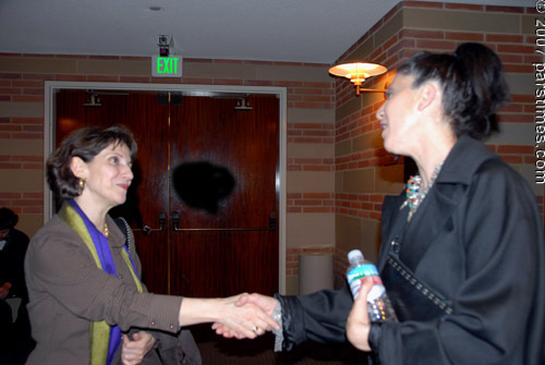 Afsaneh Rasaei & Sussan Deyhim - UCLA Royce Hall (March 16, 2007)- by QH