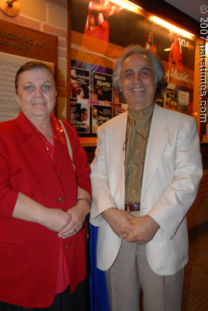 Manoochehr Sadeghi & Wife - UCLA Royce Hall (March 16, 2007)- by QH