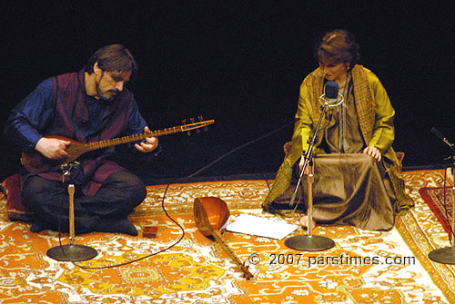 Hossein Alizadeh and Afsaneh Rasaei - UCLA Royce Hall (March 16, 2007)- by QH