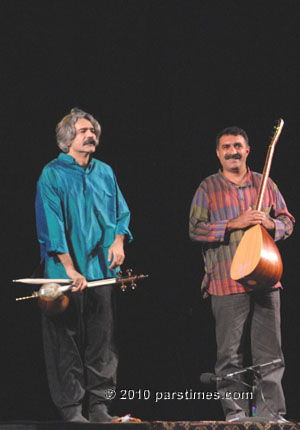 Kayhan Kalhor & Erdal Erzincan - LA (July 10, 2010) - by QH