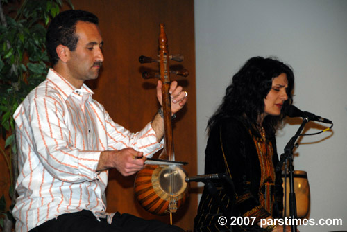 Mani Balouri and Roza Saham (January 12, 2007) - by QH