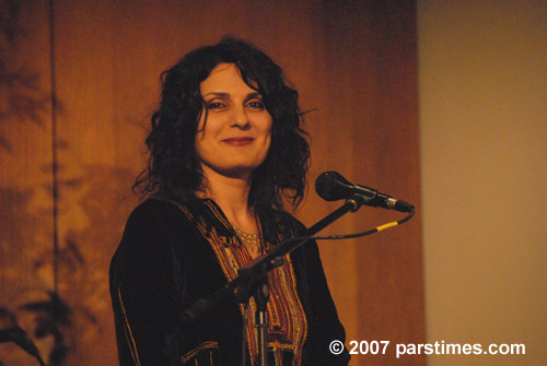 Roza Saham (January 12, 2007) - by QH